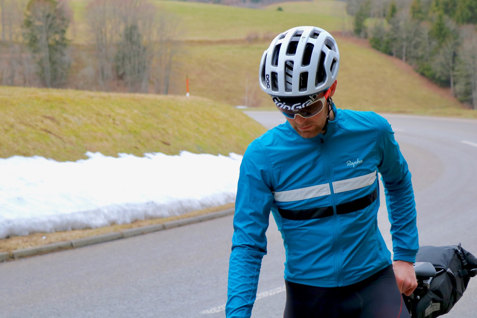 Rapha MEN'S BREVET WINDBLOCK JERSEY